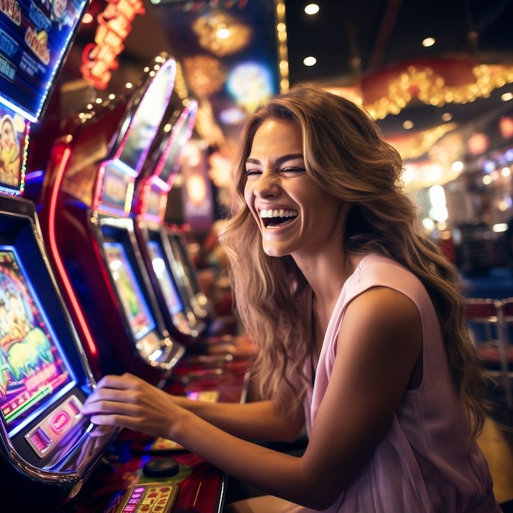 Game interface showing paytable and betting options Kombinasi Number slot game interface with paytable visible