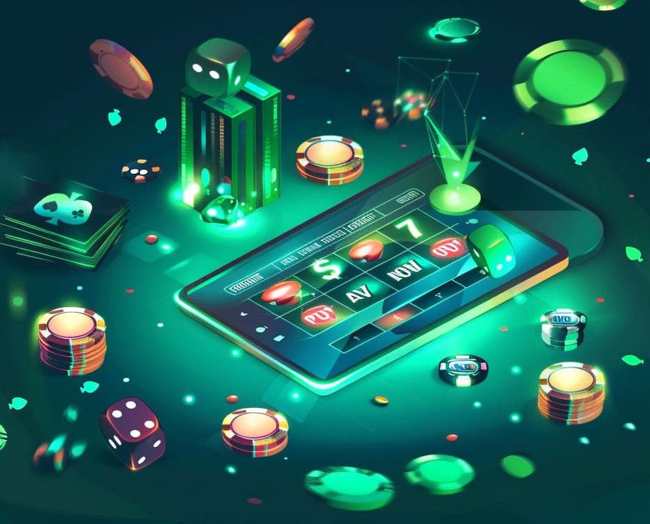 Transaction history showing deposit, game activity, and withdrawal records